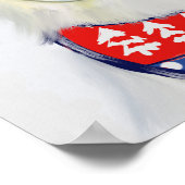 ジャーマンシェパード ポスター (角)