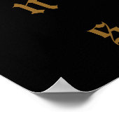 ジャーマンシェパード ポスター (角)