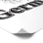 ジャーマンシェパード ポスター (角)