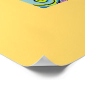 ジャーマンシェパード ポスター (角)