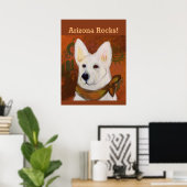 ジャーマンシェパード ポスター (ホームオフィス)