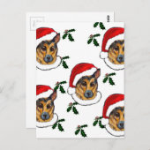 ジャーマンシェパード ポストカード (正面/裏面)