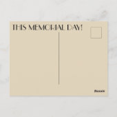 ジャーマンシェパード ポストカード (裏面)