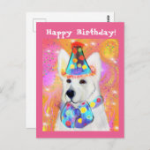 ジャーマンシェパード ポストカード (正面/裏面)