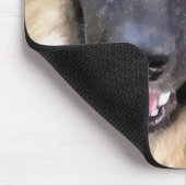 ジャーマンシェパード マウスパッド (コーナー)