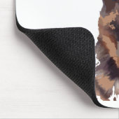 ジャーマンシェパード マウスパッド (コーナー)