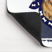 ジャーマンシェパード マウスパッド (コーナー)