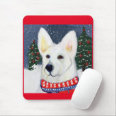 ジャーマンシェパード マウスパッド (マウス)