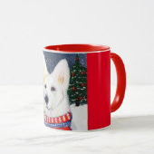 ジャーマンシェパード マグカップ (正面右)