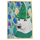 ジャーマンシェパード ミディアムペーパーバッグ (正面)