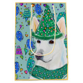 ジャーマンシェパード ミディアムペーパーバッグ (裏面)