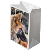 ジャーマンシェパード ミディアムペーパーバッグ (裏面アングル)