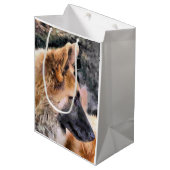 ジャーマンシェパード ミディアムペーパーバッグ (正面アングル)