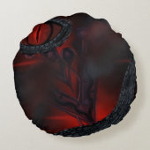 ジャーマンシェパード ラウンドクッション (裏面)