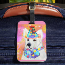 ジャーマンシェパード ラゲッジタグ