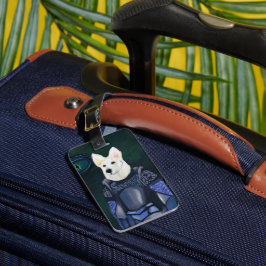 ジャーマンシェパード ラゲッジタグ