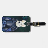 ジャーマンシェパード ラゲッジタグ (正面横)