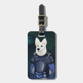 ジャーマンシェパード ラゲッジタグ (正面縦)