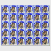 ジャーマンシェパード ラッピングペーパー (フラット)