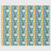 ジャーマンシェパード ラッピングペーパー (フラット)