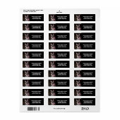 ジャーマンシェパード ラベル (フルシート)