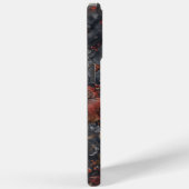 ジャーマンシェパード&ワイルドフラワーズ Case-Mate iPhoneケース (裏面 / 右)