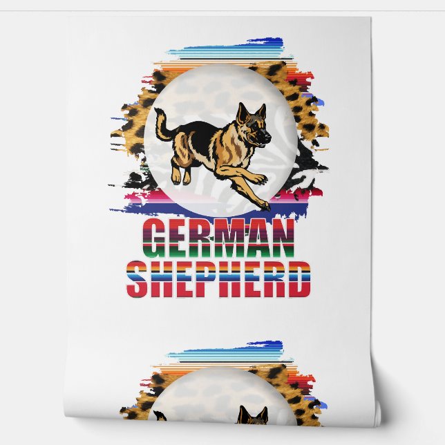 ジャーマンシェパード 壁紙 (ほどく)