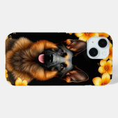 ジャーマンシェパード 強い 忠実な精神 🐾 Case-Mate iPhoneケース (裏面 (横))