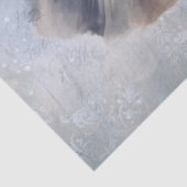 ジャーマンシェパード 水彩画 薄葉紙 (詳細)