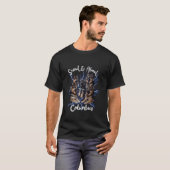 ジャーマンシェパード 海賊品 コロンバス オハイオ Tシャツ (正面フル)