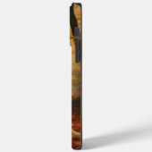 ジャーマンシェパード+紅葉 Case-Mate iPhoneケース (裏面 / 左)