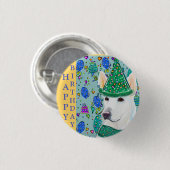 ジャーマンシェパード 缶バッジ (正面&裏面)