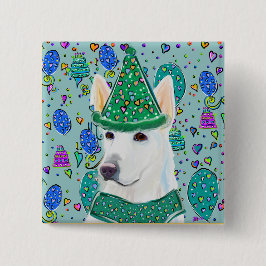 ジャーマンシェパード 缶バッジ