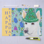 ジャーマンシェパード 薄葉紙 (クラフト)