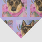 ジャーマンシェパード 薄葉紙 (詳細)