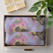 ジャーマンシェパード 薄葉紙 (ギフト)