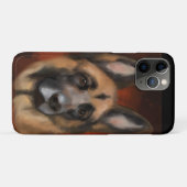 ジャーマンシェパード Case-Mate iPhoneケース (裏面(横))