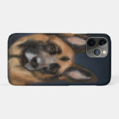 ジャーマンシェパード Case-Mate iPhoneケース (裏面(横))