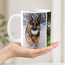 ジャーマンシェパード GSD 写真 名前 コーヒーマグカップ