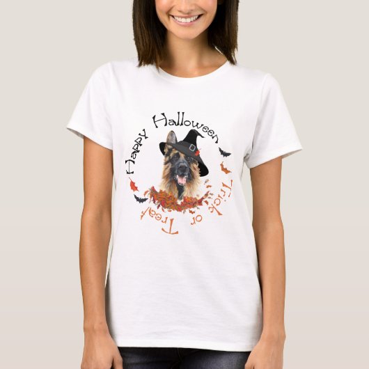 ジャーマンシェパード Tシャツ (正面)