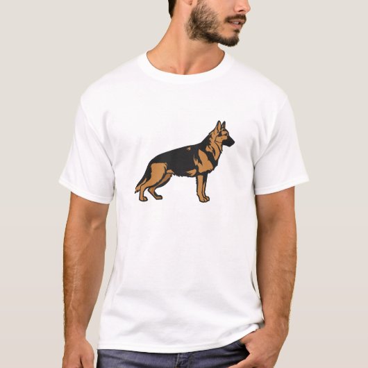 ジャーマンシェパード Tシャツ (正面)