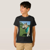 ジャーマンシェパード Tシャツ (正面フル)