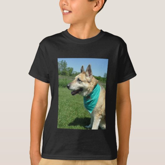 ジャーマンシェパード Tシャツ (正面)