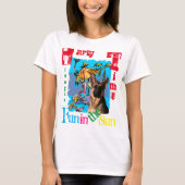 ジャーマンシェパード Tシャツ (正面)