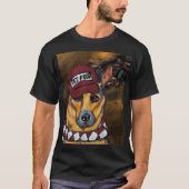 ジャーマンシェパード Tシャツ (正面)