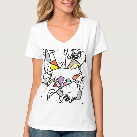 ジャーマンシェパード Tシャツ (正面)