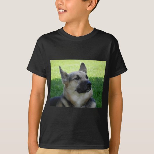 ジャーマンシェパード Tシャツ (正面)