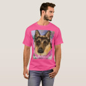 ジャーマンシェパード Tシャツ (正面フル)