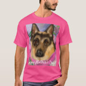 ジャーマンシェパード Tシャツ (正面)