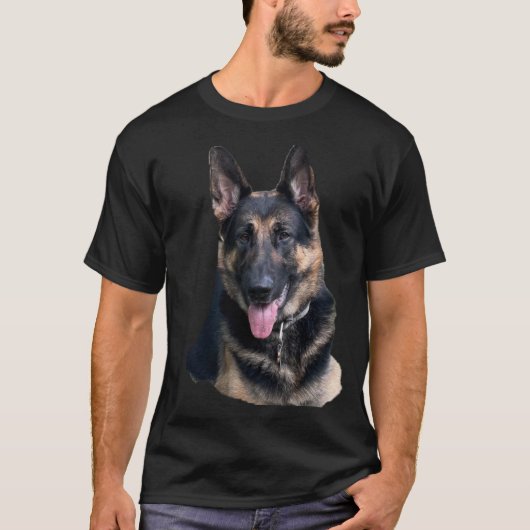 ジャーマンシェパード Tシャツ (正面)